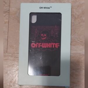Off-white iPhone XS Max case nwt